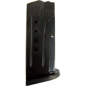 Smith & Wesson 194620000 M&P 9mm Luger 10rd M&P 9mm Compact Flat Base Steel Blued