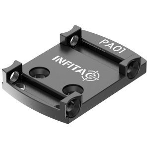 INFI 2A01100020 RMSc Pistol Adapter Plate for Shield RMSc Footprint Red Dot Sights