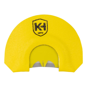 Knight & Hale Ol\' Yeller HD Mouth Call, 2.5 Reeds, Batwing Cut