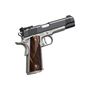 Kimber Kimber Super Match II 3200309 Pistol 45 ACP 5\" Barrel 8+1 Single-Action Stainless Frame Matte Black Slide - $2044.93 at Classic Firearms