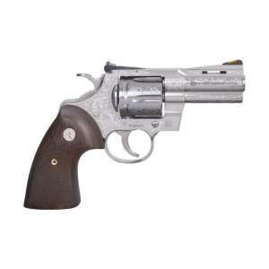 Colt Defense Colt Python PYTHONSP3WSSE Revolver .357 Mag 3\" 6rd DA/SA Stainless Walnut - $1739.99 at Classic Firearms