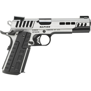 Kimber Kimber Rapide Scorpius 3000421 1911 Pistol 9mm 5\" Barrel 9+1 Semi-Auto TFX Pro Sights Black KimPro II - $1661.64 at Classic Firearms