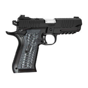 Kimber Kimber KDS9c Rail 3100017 Pistol 9mm 4.09\" 10+1 SA Optics-Ready Night Sights Black - $1557.79 at Classic Firearms