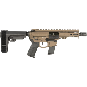 Cmmg CMMG Banshee MKG 45A150F-MB Pistol .45 ACP 5\" Barrel 13rd Radial Delayed Blowback Midnight Bronze Threaded - $1555.44 at Classic Firearms