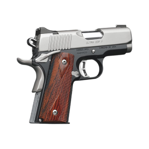 Kimber Kimber Ultra CDP II 3200057CA Pistol 45 ACP 3\" Barrel 7+1 Capacity Ambidextrous Safety Rosewood Grips - $1534.79 at Classic Firearms