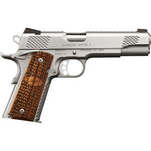 Kimber Kimber Stainless Pro Raptor II 3200365 Pistol 9mm 4\" Barrel 9+1 Capacity Single Action Tritium Sights - $1257.67 at Classic Firearms