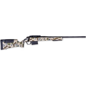 Weatherby 307 Hush 338 WBY RPM 24\" 5+1 Bolt Action Threaded Barrel Hush Camo - Weatherby