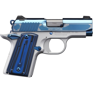 Kimber Kimber Micro 9 Sapphire 9mm 3.15\" 6+1 SAO Tritium Sights - $1183.79 at Classic Firearms