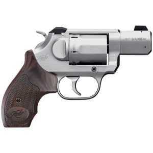 Kimber Kimber K6s DASA 3400021CA Revolver 357 Mag 2\" Barrel 6-Shot DA/SA Brushed Stainless - $1131.79 at Classic Firearms