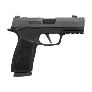 Sig Sauer Sig Sauer P365 X-Macro Comp 9mm 3.1\" 17+1 Pistol Striker Fired Integrated Compensator, Optics-Ready, Manual Safety - $843.91 at Classic Firearms