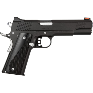 Kimber Kimber Custom LW Nightstar 3700595 Pistol 45 ACP 5\" Barrel 8+1 Capacity Single Action Aluminum Frame Black Finish Red Fiber Optic Sight - $797.79 at Classic Firearms