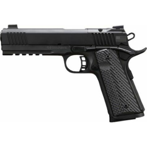 Rock Island Armory TAC Ultra FS 57166AOS Pistol 45 ACP 5\" 8+1 Single Action AOS Parkerized - Rock Island Armory