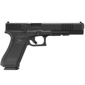 Glock Factory REBUILT Glock 17L Gen 5 MOS 9mm Pistol, Optic Ready, 6.02\" Barrel , Polymer Frame, nDLC Finish, (3) 17rd Mags, - PA16555FSMOS - $599.99 at Classic Firearms