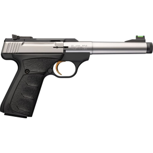 Browning Browning Buck Mark Camper SR 051616490 Pistol 22LR 5.9\" 10Rd Single-Action Threaded Barrel UFX Grips - $559.99 at Classic Firearms