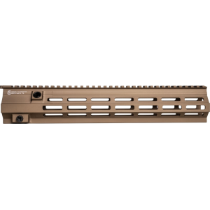 Geissele Automatics 05848S Super Rail HK416 DDC Aluminum 14.5\" M-LOK