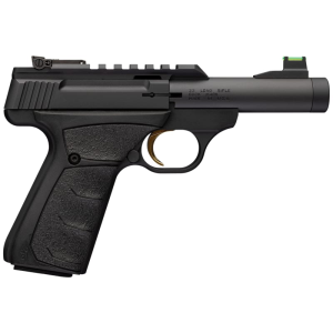 Browning Browning Buck Mark Micro Bull 051610490 Pistol 22LR 4\" 10+1 Single Action Threaded Barrel UFX Grips - $529.99 at Classic Firearms