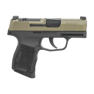 Sig Sauer Sig Sauer P365 3659GXR3P 9mm 3.1\" 10+1 Striker Moss Green Optic Ready - $520.79 at Classic Firearms