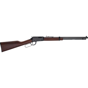 Henry Henry H1 Frontier Lever Action Rifle .17 HMR 20\" Octagon 13Rd Walnut - $508.66 at Classic Firearms