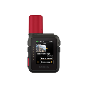 Garmin inReach Mini 3 Plus Satellite Communicator Black/Red IP67 4.42oz