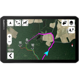 Garmin DriveTrack 72 Dog Tracking GPS Navigator 010-04676-00 6.95\" Display