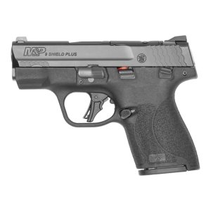 Smith & Wesson Smith & Wesson M&P9 Shield Plus 14280 Pistol 9mm 3.1\" 10Rd Optics-Ready Thumb Safety - $428.80 at Classic Firearms