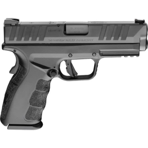 Springfield Springfield XD MOD.4, 9mm Pistol, Semi-Auto, (1)16rd Mag, Fiber Optic Front Sight, Optic Ready, 4\" Barrel - XDDG9101BM4 - $339.99 at Classic Firearms