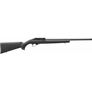Ruger 10/22 Light Varmint Target 32032 Rifle .22LR 20\" Threaded Barrel 10Rd Semi-Auto Hogue Black BX-Trigger - Ruger