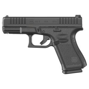 Glock Glock G44 V, Semi Automatic Pistol, .22 LR, 4.02\" Glock Marksmen Barrel,10rd Magazine, Adjustable Rear Sight, Polymer Frame, V Series - UV4450101 - $362.79 at Classic Firearms