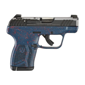 Ruger Ruger LCP MAX 250th Anniversary .380 ACP 2.8\" Liberty Blue 10+1 Tritium Night Sights - $306.79 at Classic Firearms