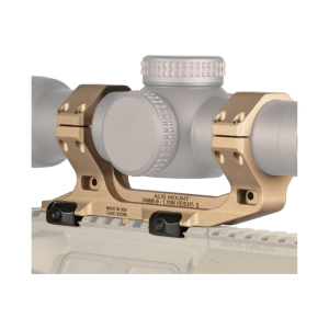 Reptilia Reptilia AUS Mount 34mm 100-241 1.70\" Height Flat Dark Earth Anodized Picatinny Scope Tube Mount. - $299.66 at Classic Firearms