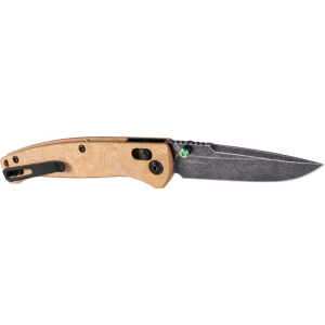Hogue Mysto Manual Folder 3.4\" CPM MagnaCut Clip Point Blade Richlite