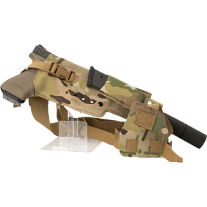 Cole-Tac Cole-TAC Varmint XL Chest Holster Left Hand MultiCam for Suppressed Centerfire Pistols, Adjustable Harness. - $114.00 at Classic Firearms