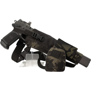 Cole-Tac Cole-TAC Varmint Wrangler XL Chest Holster MultiCam Black Right Hand, Fits Suppressed Centerfire Pistols, Adjustable Harness. - $114.00 at Classic Firearms