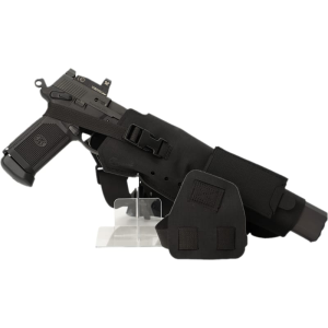 Cole-Tac Cole-TAC Varmint Wrangler XL Chest Holster Black Left Hand, Fits Suppressed Centerfire Pistols, Adjustable Harness. - $109.25 at Classic Firearms
