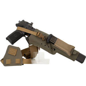 Cole-Tac Cole-TAC Varmint XL Chest Holster Ranger Green Left Hand, Adjustable Harness, MOLLE Spare Mag Pouch. - $109.25 at Classic Firearms