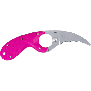 CRKT Bear Claw 2511T Fixed Blade 2.39\" AUS-8 Hawkbill Serrated Teal GRN