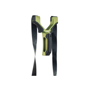 MDT Hand Cannon Slingshot Green Aluminum Air Gun Accessory
