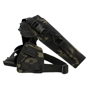 Cole-Tac Cole-TAC Varmint Wrangler Chest Holster, Suppressed .22 LR Pistol Fit, Adjustable Harness, Spare Mag Pouch. - $85.50 at Classic Firearms