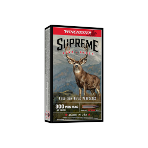 Winchester Winchester Supreme Long Range .300 Win Mag 195gr BC Max 20rd - $47.70 at Classic Firearms