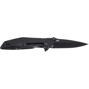 CRKT Slag 7600K Folding Knife 2.95\" D2 Blade Black Stainless Handle
