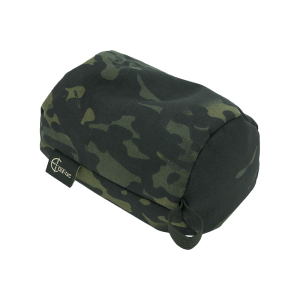 Cole-Tac Cole-TAC Woobie Bag Shooting Rest Black Multicam, Cylindrical Shape, Lightweight Polymer Fill - $38.95 at Classic Firearms