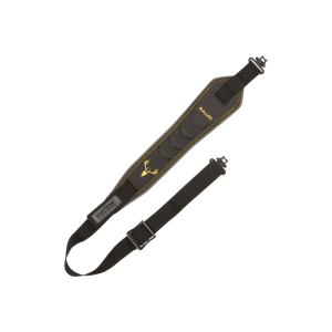 Allen Boulder BakTrak 2-Point Rifle Sling Black/Yellow 36\" 1.25\" Webbing