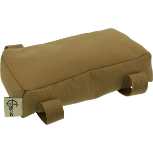 Cole-Tac Cole-TAC Flat Bag Shooting Rest 1000D Cordura Nylon Prefilled Coyote Brown - $33.25 at Classic Firearms
