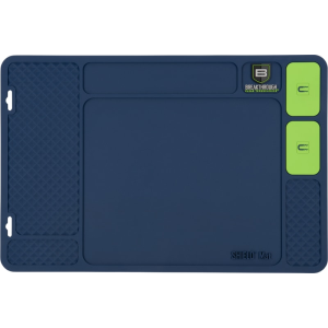 Breakthrough Clean Breakthrough Clean SHIELD Fishing Reel Cleaning Mat Blue PVC Magnets - $32.99 at Classic Firearms
