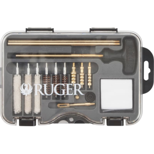 Allen Ruger Universal Handgun Cleaning Kit 27836 Black Toolbox