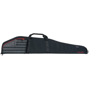 Allen Lincoln 48\" Rifle Case Black w/ Flag, Lockable, 125-48