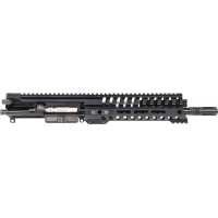 Patriot Ordnance Factory P415 Complete Upper 5.56x45mm NATO 10.50\" Black Nitride Barrel Aluminum Black Anodized Receiver 9\" M-LOK Handguard (Piston Driven)