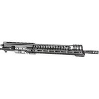 Patriot Ordnance Factory P415 Complete Upper 5.56x45mm NATO 16.50\" Black Nitride Barrel Aluminum Black Anodized Receiver 14.50\" M-LOK Handguard (Piston Driven)