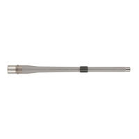 Ballistic Advantage Premium Series 16\" .308 Hanson Profile Mid-Length AR-10 Barrel with .750\" Low Profile Gas Block - Bead Blasted - BABL308019P