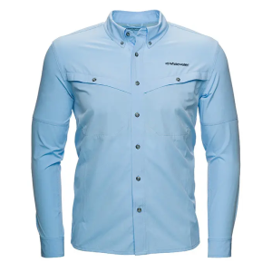 Whitewater Rapids Long Sleeve Fishing Shirt